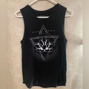 Inspirational workout tank EUC